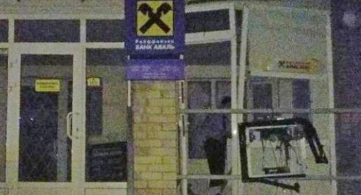 В Днепре грабители вновь взорвали банкомат
