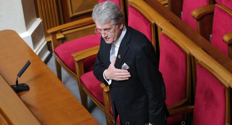 Суд отказался арестовать все имущество Виктора Ющенко