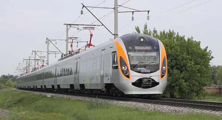Поезд Интерсити Киев – Львов попал в аварию