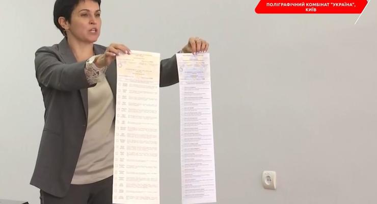 Выборы в Раду: ЦИК назвала стоимость одного бюллетеня
