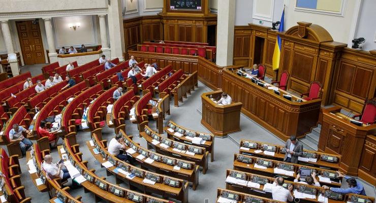 Рада приняла закон о политзаключенных на оккупированных территориях и в РФ