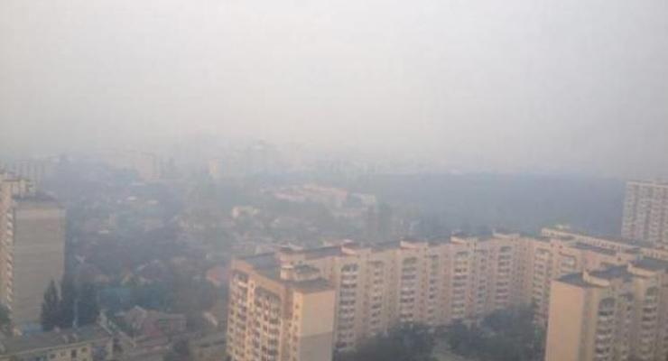 В Луцке обнаружили опасный уровень загрязнения воздуха