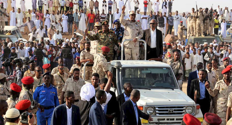 Власти Судана сообщили о попытке госпереворота