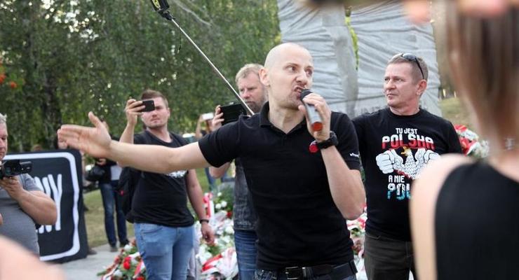 Во Вроцлаве полиция разогнала антиукраинскую акцию польских националистов