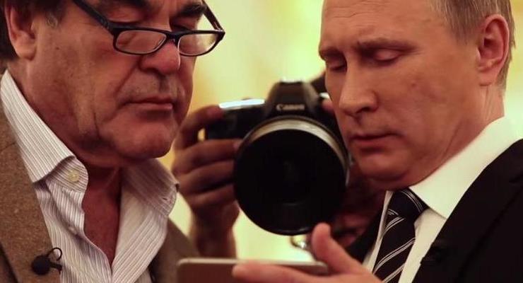 Канал 112 Украина отменил показ фильма с Путиным