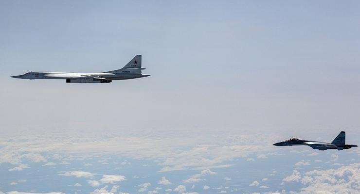 Финляндия подняла истребители из-за военных самолетов РФ