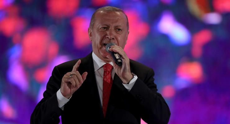 Эрдоган: Турция развернет С-400 к апрелю 2020 года