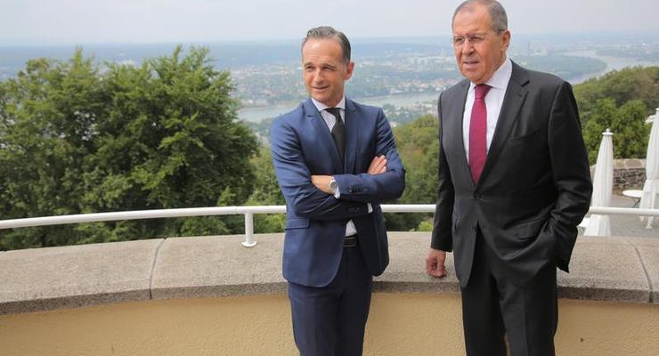 Главы МИД России и Германии обсудили Украину