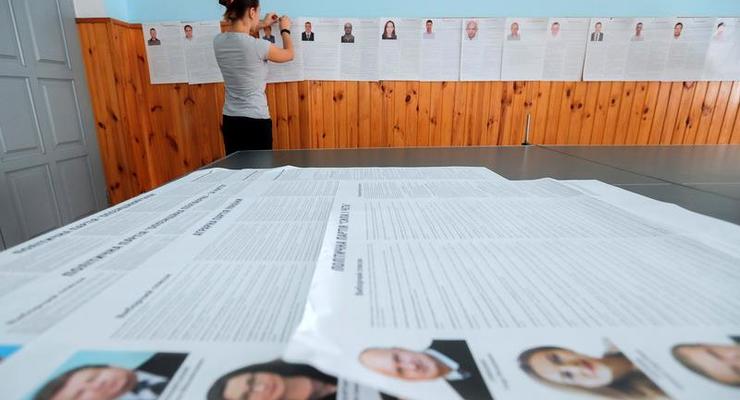 Выборы в Раду: на заграничном участке испортили все бюллетени