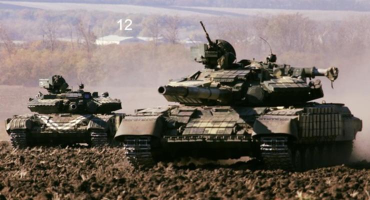 Почти 30 танков исчезли с базы сепаратистов - ОБСЕ