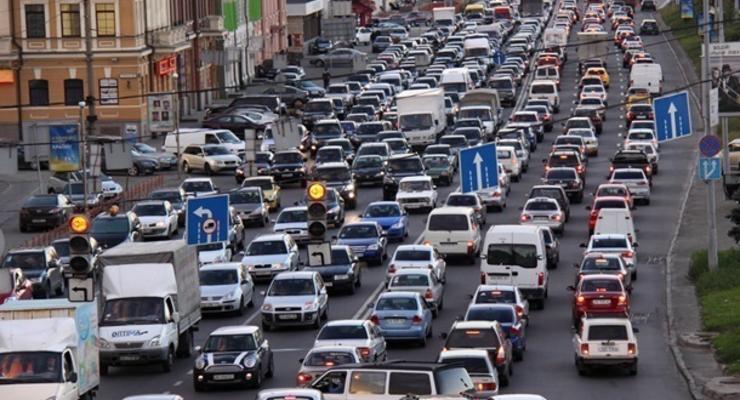 В Киеве предупреждают о проблемах с траффиком из-за визита премьера ОАЭ