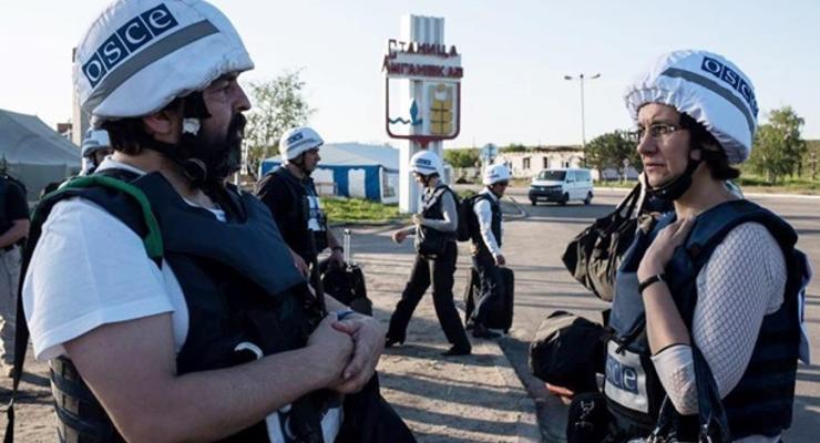 Перемирие на Донбассе: ОБСЕ фиксирует нарушения