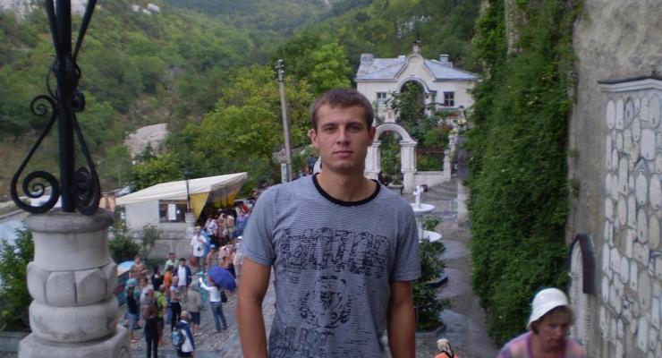 В Славутиче зарезали журналиста: Камера засняла момент убийства