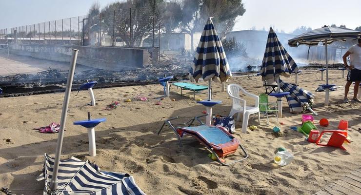 Лесные пожары в Португалии: пострадали 30 человек