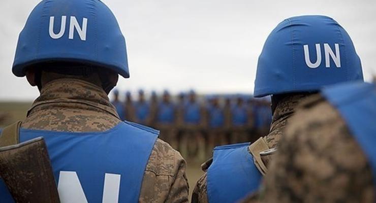 Украина впервые направила миротворцев в Мали