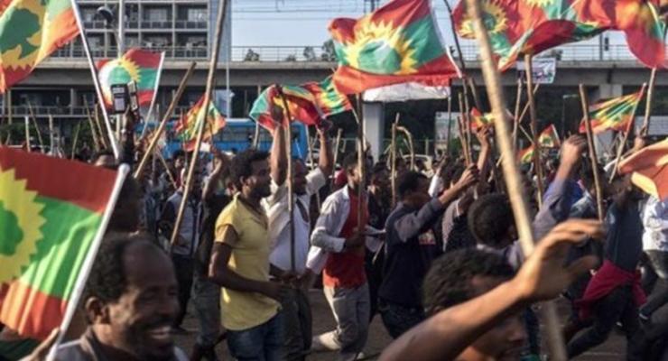 В Эфиопии в столкновениях с силовиками погибли 25 человек