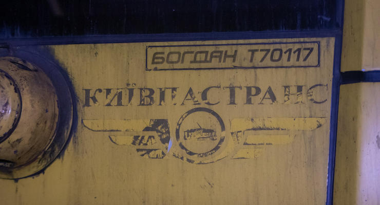 В Киеве задержали водителя троллейбуса под наркотиками