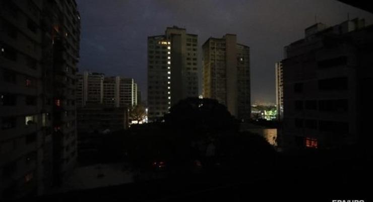 В Венесуэле фиксируют новые случаи отключения света