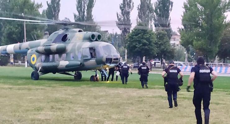 В Донецкую область направили вертолет со спецназом
