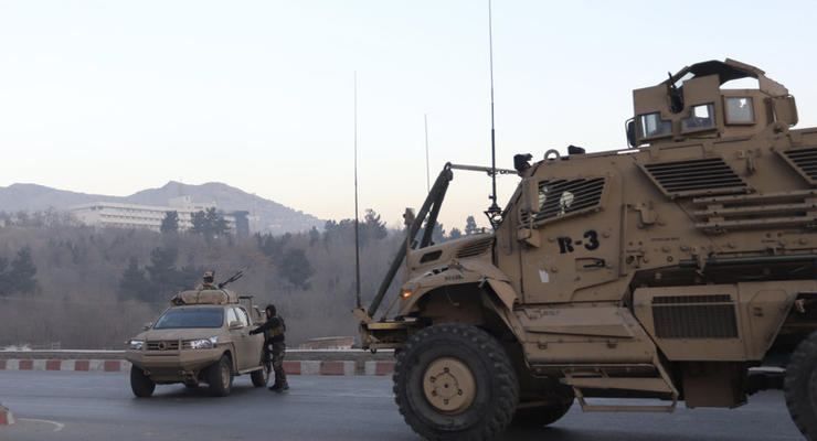 Автомобиль НАТО подорвался в Кабуле - СМИ
