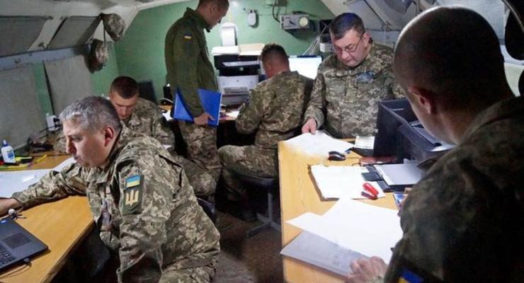 Масштабные командно-штабные учения начались на севере и востоке Украины