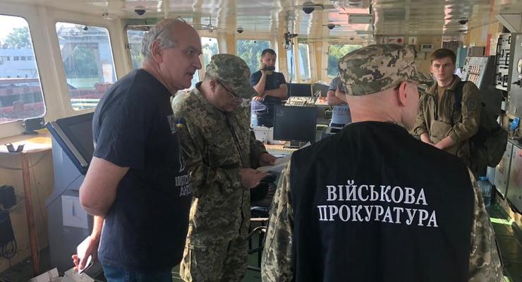 Удача или подстава. Задержание российского танкера