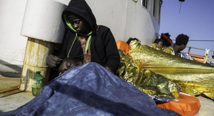 У берегов Ливии пропали 150 мигрантов