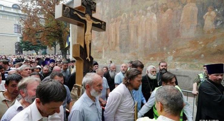 В Киеве 27 июля пройдет Крестный ход