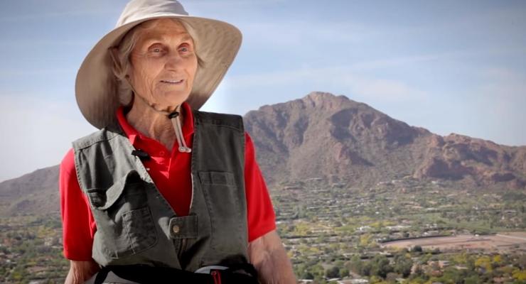 Американка в 89 лет поднялась на Килиманджаро и установила рекорд