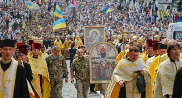 День Крещения Руси: В Киеве верующие собираются на крестный ход
