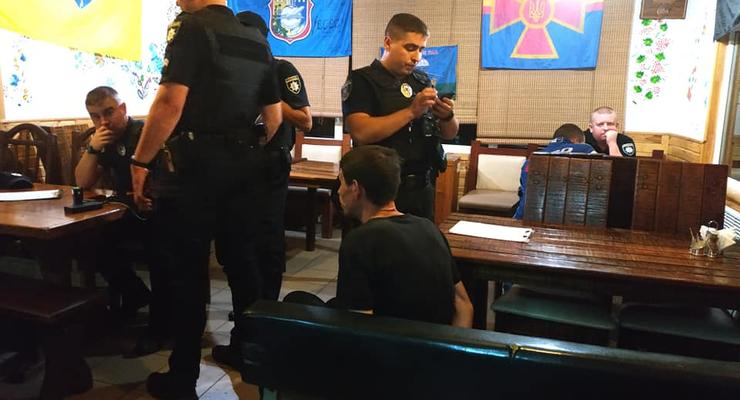 В кафе Борисполя секретарю горсовета Годунку угрожали гранатой