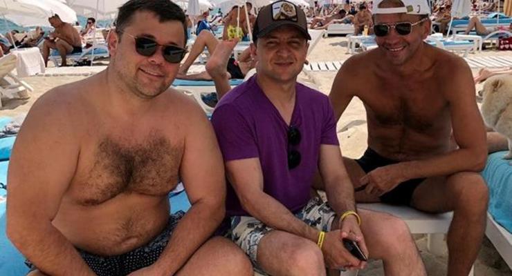 Богдан и Зеленский сходили на пляж в Одессе