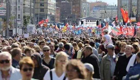 Москвичи скандировали "Путин х#йло!": Задержано более 1300 протестующих