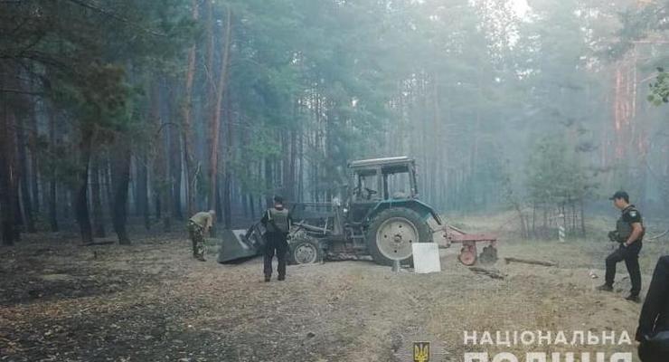 На Донбассе тракторист подорвался на мине