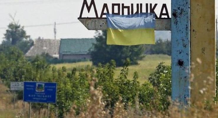 Штаб ООС: Сепаратисты обстреляли КПП Марьинка