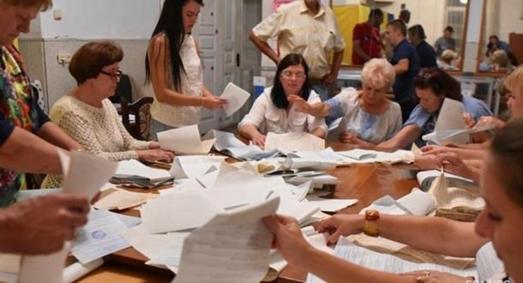 Выборы в Раду: еще один округ пересчитает голоса