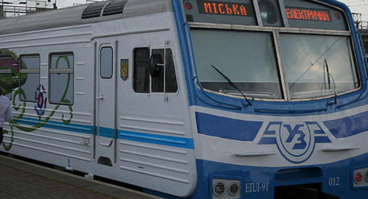 "Киевпастранс" отменил 9 рейсов городской электрички