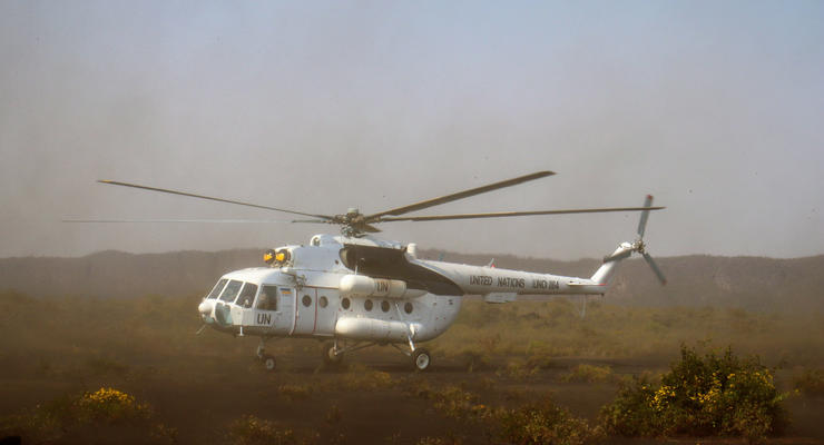 Украинские летчики совершили посадку на кратере самого активного вулкана Африки