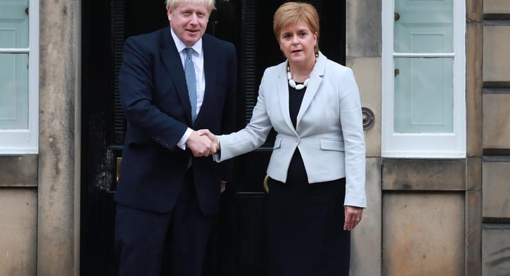 Глава Шотландии опасается плана Джонсона по Brexit
