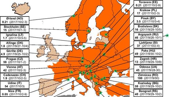 В 2017 году на Южном Урале произошел масштабный выброс радиации - ученые США