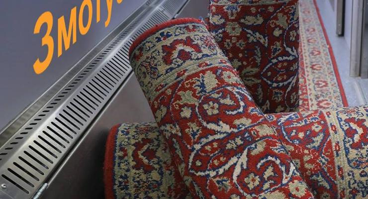 Укрзализныця отказывается от ковриков в поездах