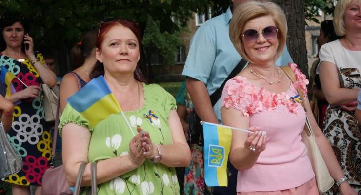 В Авдеевке отметили 5 лет со дня освобождения от сепаратистов