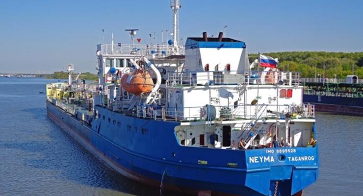 Арест танкера: РФ направила ноту в МИД Украины
