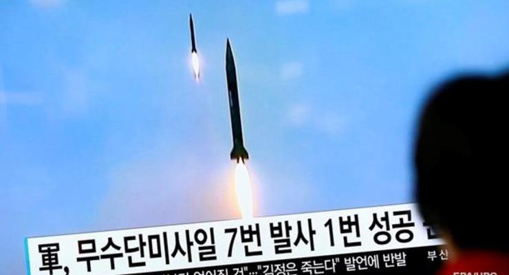 Определен тип ракет, выпущенных Северной Кореей