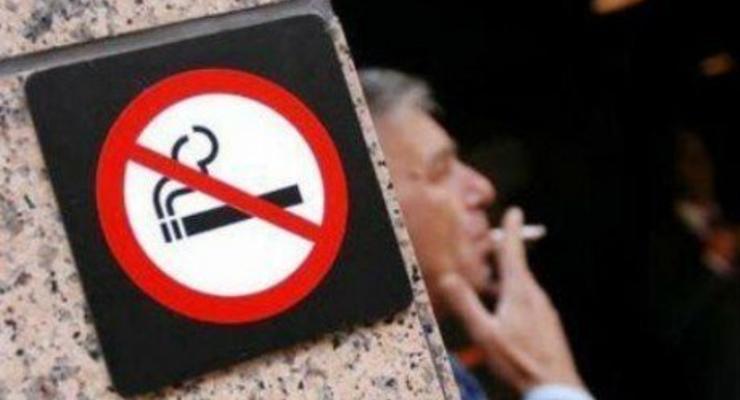 В Киеве за полгода оштрафовали 4 тысячи курильщиков