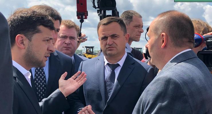 Зеленский в Черкассах: "Я извиняюсь, когда будет аэропорт"