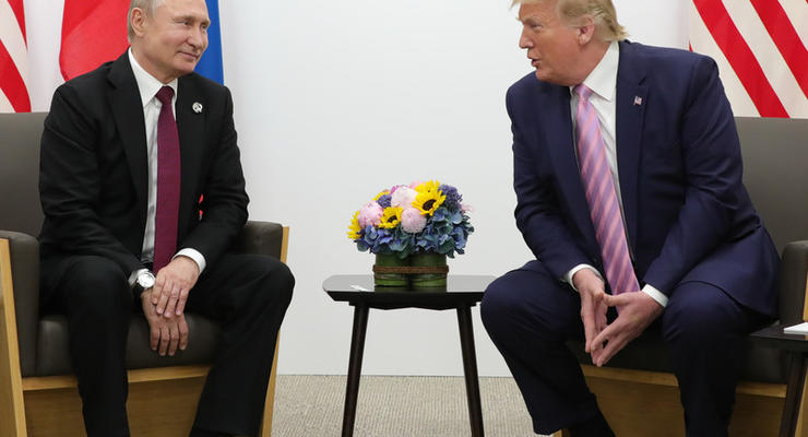 Трамп предложил Путину помощь в борьбе с пожарами