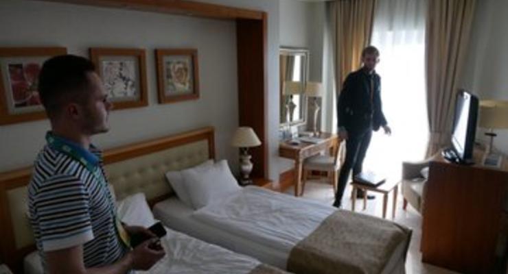 Нардеп показал фото номера отеля в Трускавце, где проводят "курсы молодого нардепа"