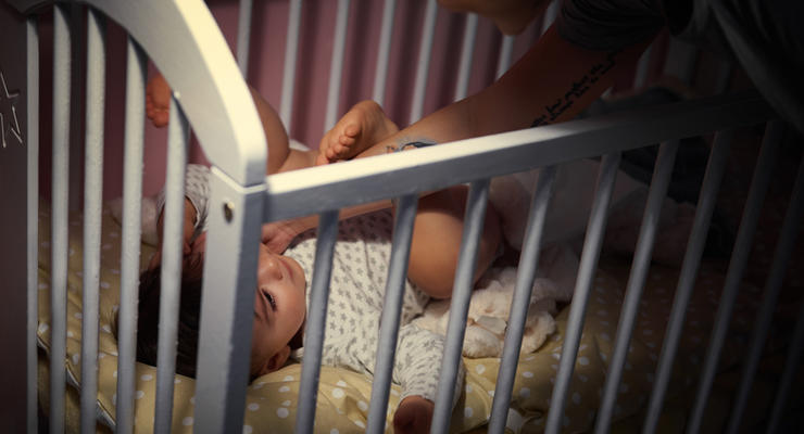 В Одессе горе-мать задушила 4-месячного ребенка