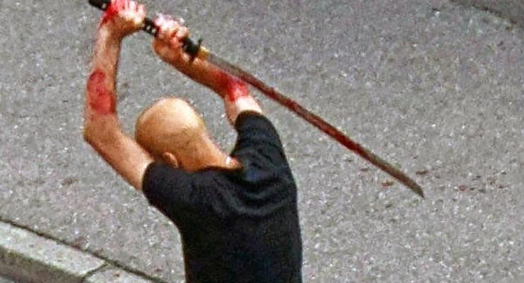 В Германии эмигрант мечом зарубил на улице мужчину